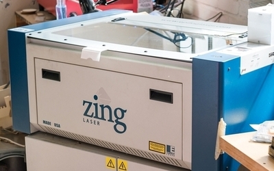 Epilog Zing laser cutter